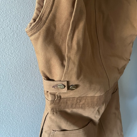 Carhartt Overalls Vintage Fur Hood 38R - Picture 6 of 16